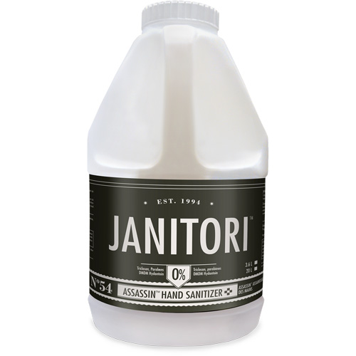 ERE Inc. 675659850049 54 Assassin Hand Sanitizer , 4000 ml, Jug, 70% Alcohol