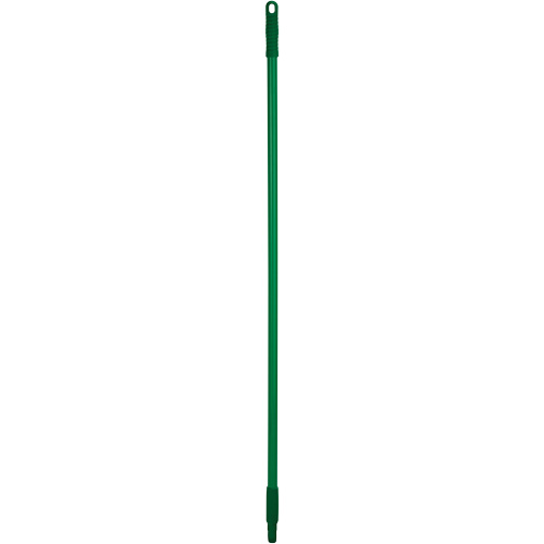 Vikan 295012 ColorCore Handle, Broom/Scraper/Squeegee, Green, Standard, 50" L