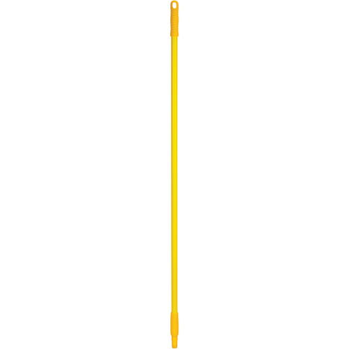 Vikan 295016 ColorCore Handle, Broom/Scraper/Squeegee, Yellow, Standard, 50" L