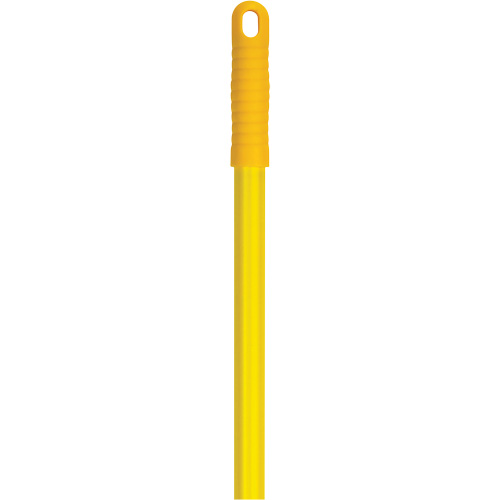 Vikan 295016 ColorCore Handle, Broom/Scraper/Squeegee, Yellow, Standard, 50" L
