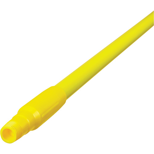 Vikan 295016 ColorCore Handle, Broom/Scraper/Squeegee, Yellow, Standard, 50" L