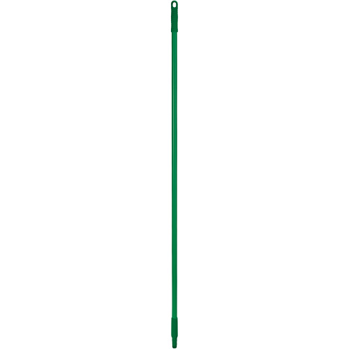 Vikan 295112 ColorCore Handle, Broom/Scraper/Squeegee, Green, Standard, 57" L