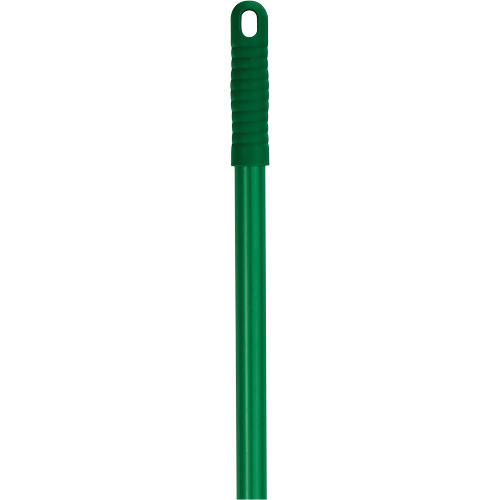 Vikan 295112 ColorCore Handle, Broom/Scraper/Squeegee, Green, Standard, 57" L