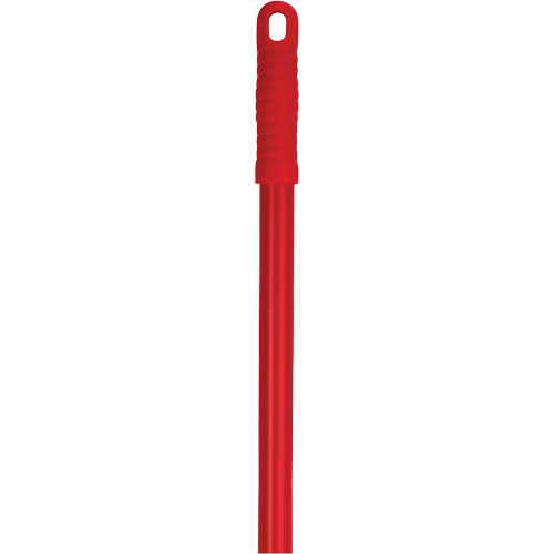 Vikan 295114 ColorCore Handle, Broom/Scraper/Squeegee, Red, Standard, 57" L