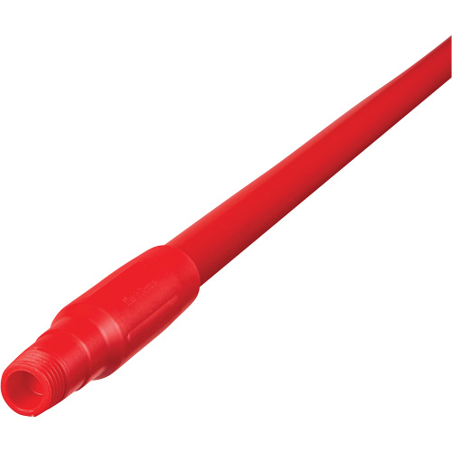 Vikan 295114 ColorCore Handle, Broom/Scraper/Squeegee, Red, Standard, 57" L
