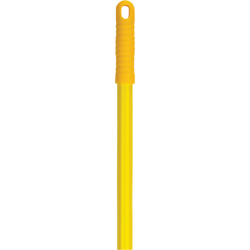 Vikan 295116 ColorCore Handle, Broom/Scraper/Squeegee, Yellow, Standard, 57" L