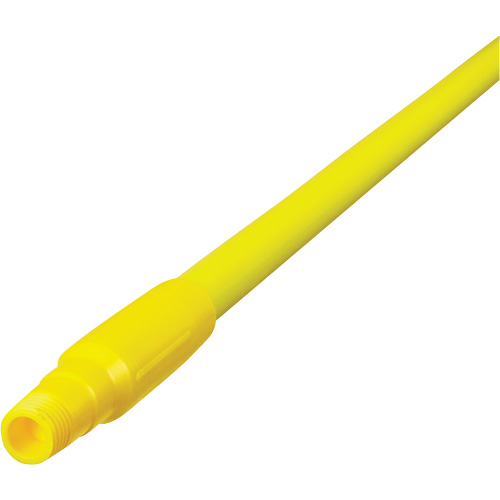 Vikan 295116 ColorCore Handle, Broom/Scraper/Squeegee, Yellow, Standard, 57" L