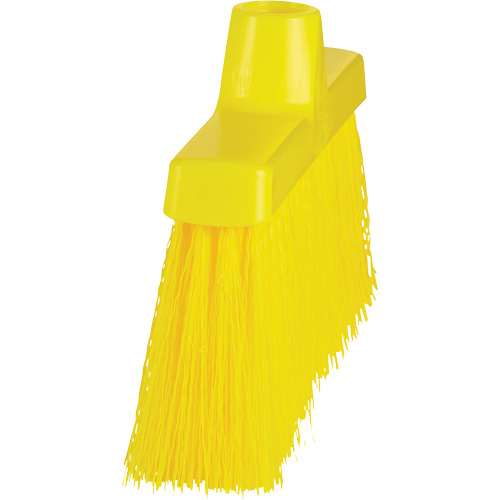 Vikan 310116 Balai oblique ColorCore, Crins Moyen, 10", Polypropyl&egrave;ne, Jaune