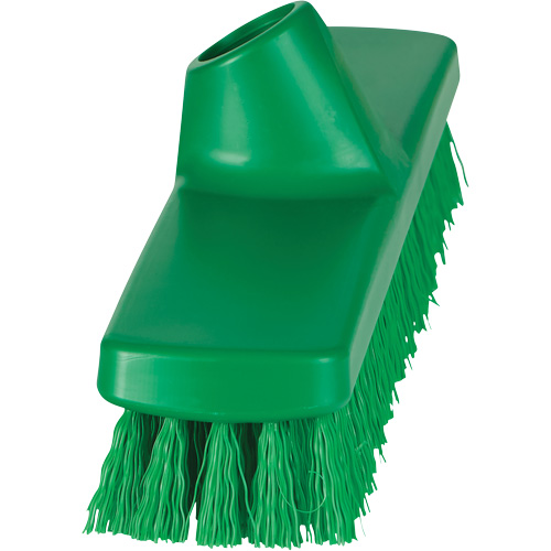 Vikan 366112 Brosse &agrave; r&eacute;curer ColorCore pour murs, Soies Ferme, Longueur de 12", Vert