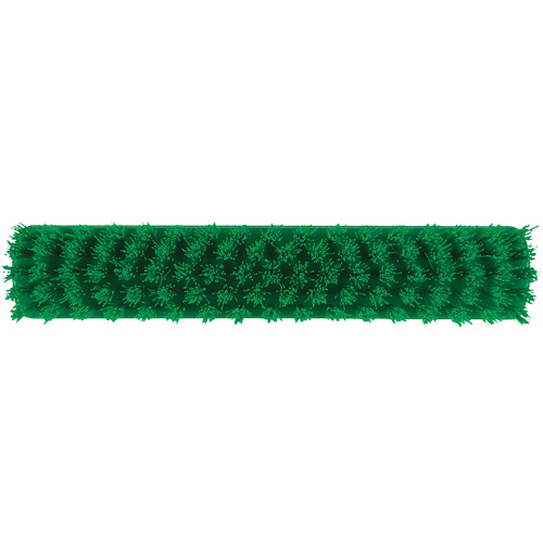 Vikan 366112 Brosse &agrave; r&eacute;curer ColorCore pour murs, Soies Ferme, Longueur de 12", Vert