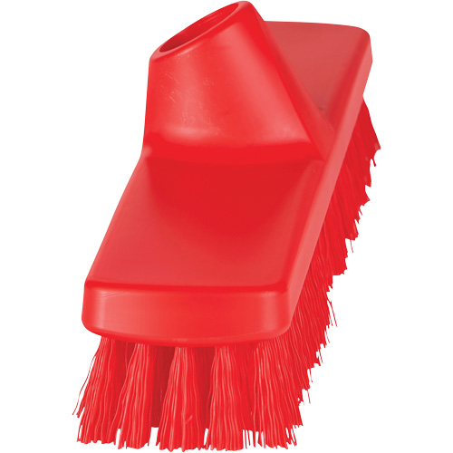 Vikan 366114 Brosse &agrave; r&eacute;curer ColorCore pour murs, Soies Ferme, Longueur de 12", Rouge