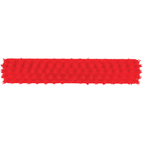 Vikan 366114 Brosse &agrave; r&eacute;curer ColorCore pour murs, Soies Ferme, Longueur de 12", Rouge