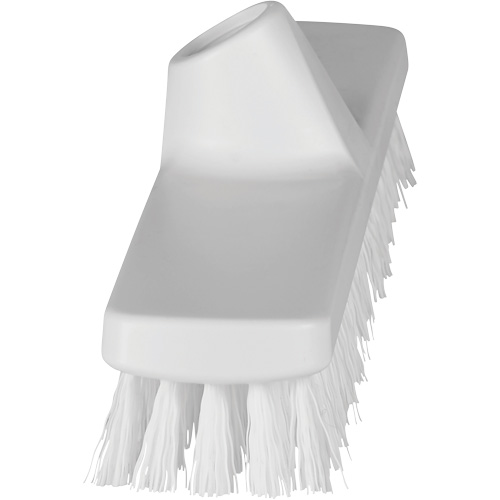 Vikan 366115 Brosse &agrave; r&eacute;curer ColorCore pour murs, Soies Ferme, Longueur de 12", Blanc