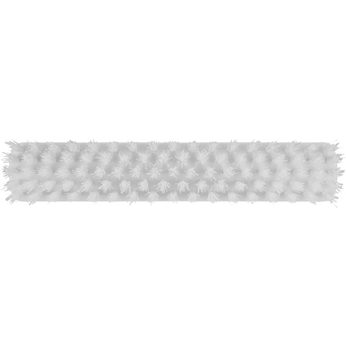 Vikan 366115 Brosse &agrave; r&eacute;curer ColorCore pour murs, Soies Ferme, Longueur de 12", Blanc