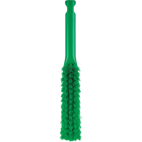 Vikan 451112 ColorCore Bench Brush, Medium Bristles, 12" Long, Green