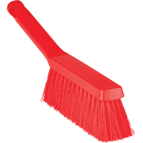 Vikan 451114 Brosse d'&eacute;tabli ColorCore, Soies Moyen, Longueur de 12", Rouge