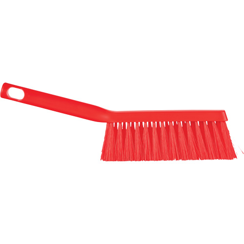 Vikan 451114 Brosse d'&eacute;tabli ColorCore, Soies Moyen, Longueur de 12", Rouge