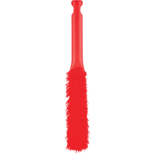 Vikan 451114 Brosse d'&eacute;tabli ColorCore, Soies Moyen, Longueur de 12", Rouge