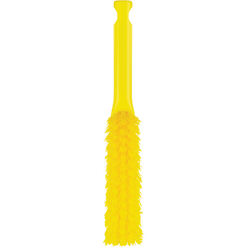 Vikan 451116 ColorCore Bench Brush, Medium Bristles, 12" Long, Yellow