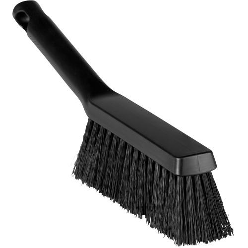 Vikan 451119 Brosse d'&eacute;tabli ColorCore, Soies Moyen, Longueur de 12", Noir