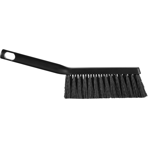Vikan 451119 Brosse d'&eacute;tabli ColorCore, Soies Moyen, Longueur de 12", Noir