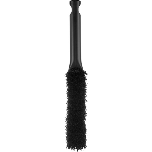 Vikan 451119 Brosse d'&eacute;tabli ColorCore, Soies Moyen, Longueur de 12", Noir