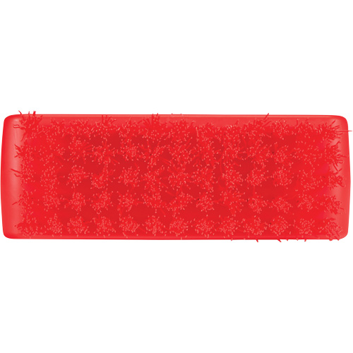 Vikan 643314 Brosse &agrave; ongles ColorCore, Soies Moyen, Longueur de 4", Rouge