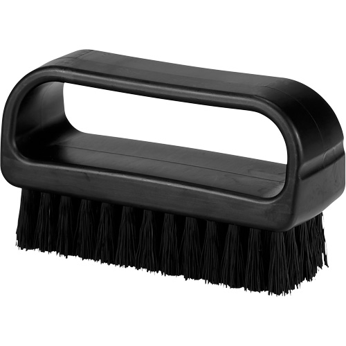 Vikan 643319 Brosse &agrave; ongles ColorCore, Soies Moyen, Longueur de 4", Noir