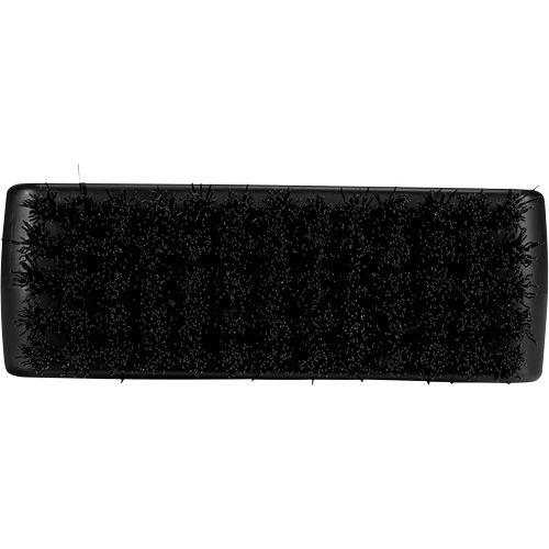 Vikan 643319 Brosse &agrave; ongles ColorCore, Soies Moyen, Longueur de 4", Noir