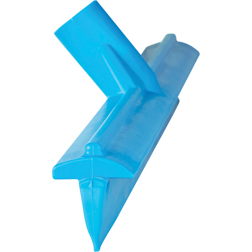 Vikan 726013 ColorCore Single Blade Squeegee, 24", Blue