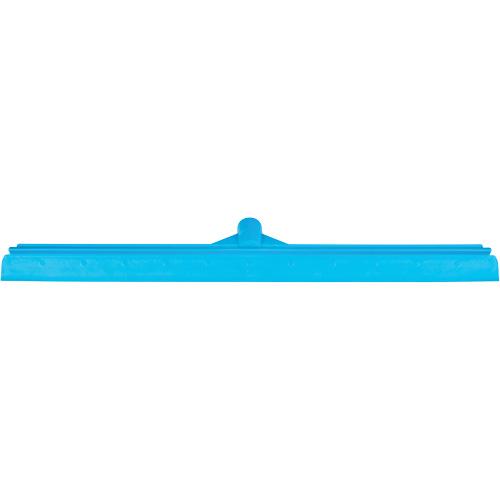 Vikan 726013 ColorCore Single Blade Squeegee, 24", Blue