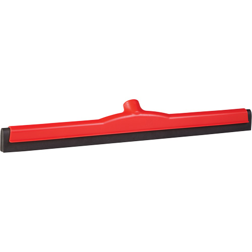 Vikan 785514 Raclette ColorCore avec lame en mousse, 22", Rouge