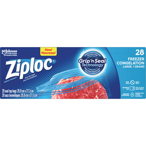 SC Johnson 10067140004531 Ziploc&reg; Freezer Bags