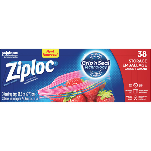 SC Johnson 10067140700259 Ziploc&reg; Storage Bags