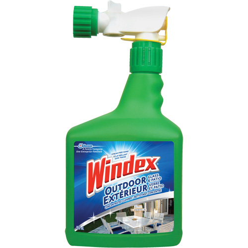 SC Johnson 10059200008139 Windex&reg; Concentrated Patio Furniture & Glass Cleaner, 950 ml, Trigger Bottle