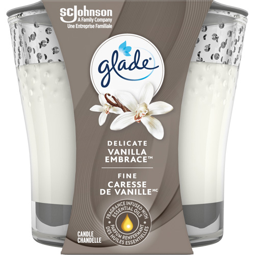 SC Johnson 10062300708182 Glade&reg; Jar Candle, Delicate Vanilla Embrace