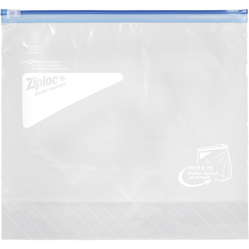 SC Johnson 10067140009604 Ziploc&reg; Slider Freezer Bags