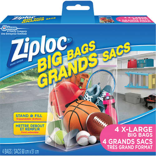 ZIPLOC Ziploc® Big Bags JM426 (1 00 67140 92754 0) Shop Polyethylene