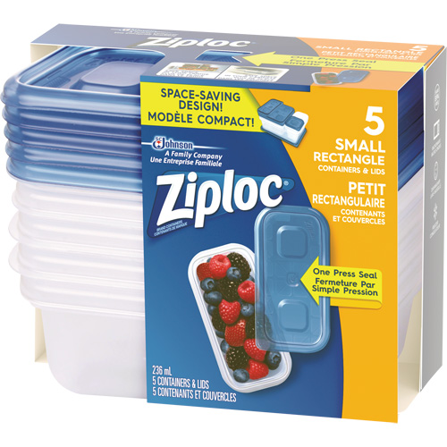ziploc tupperware