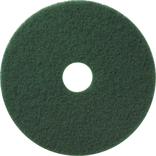 Americo 400317 Floor Pads, 17", Scrubbing/Stripping, Green