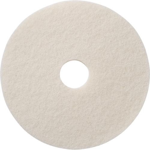 Americo 401220 Floor Pads, 20", Polish, White