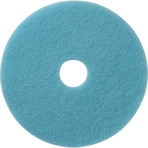 Americo 402120 Tampons &agrave; polir pour planchers Luster Lite, 20", Brunissage, Bleu p&acirc;le