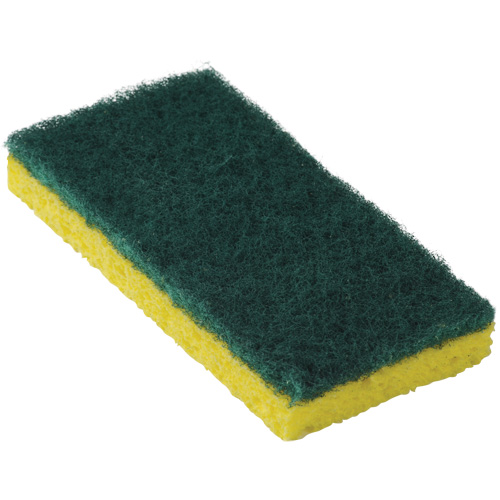 Americo 551010 745 Medium-Duty Scouring Sponges, 6-1/4" L x 3-3/16" W