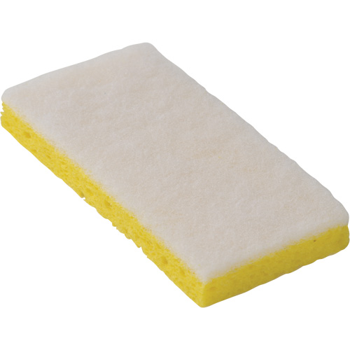 Americo 551020 745W Light-Duty Scouring Sponges, 6-1/4" L x 3-1/5" W