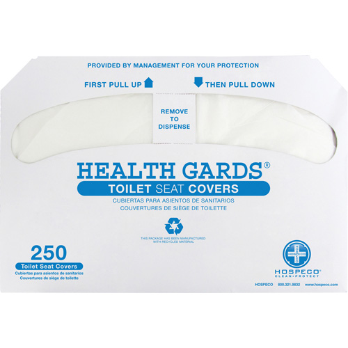 HOSPECO Health Gards® HalfFold Toilet Seat Covers JM621 ( HG5000