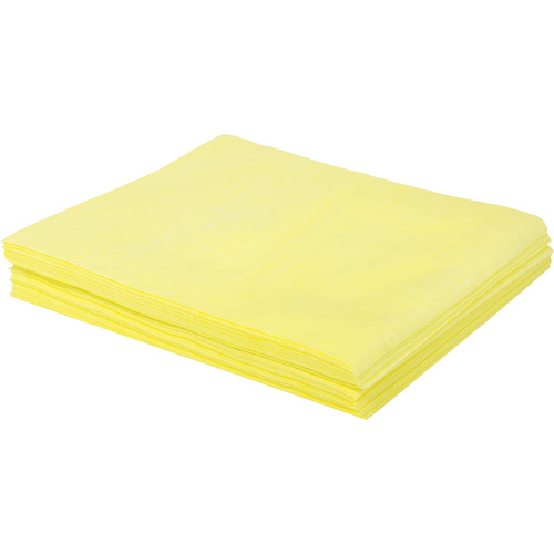 Hospeco N-DSMFPY TaskBrand&reg; Medium-Duty Oil-Treated Duster, Polyester, Yellow