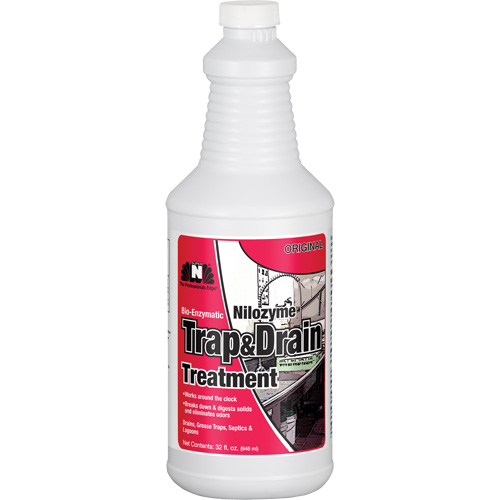 Hospeco FC32ZNM Nilozyme Bio-Enzymatic Trap & Drain Cleaner