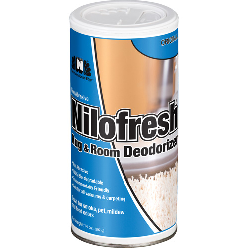 Hospeco 12NFCN D&eacute;sodorisant pour pi&egrave;ce et tapis Nilofresh, 14 oz, Canette