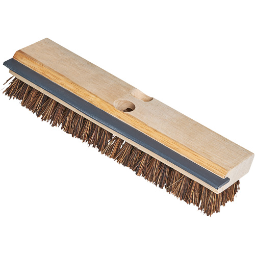 M2 Professional BD-226BA Brosse &agrave; r&eacute;curer utilitaire avec raclette, 11" l, Soies Fibre de piassava, Beige