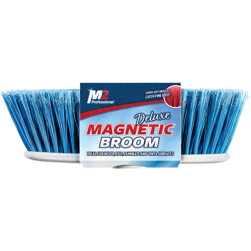 M2 Professional BM-4300-HO-BL T&ecirc;te plate magn&eacute;tique pour balai-brosse Pluto
